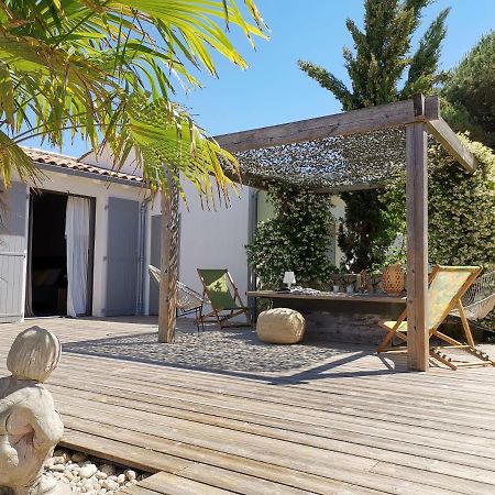 Derriere La Plage : Suite, Patio Et Pergola Le Bois-Plage-en-Re Ngoại thất bức ảnh