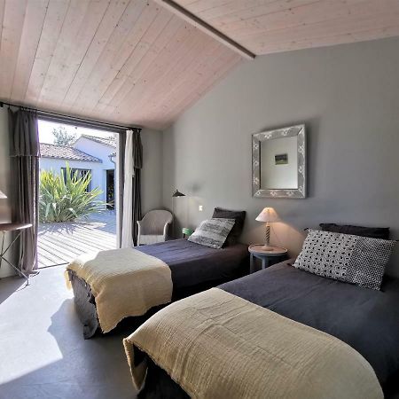 Derriere La Plage : Suite, Patio Et Pergola Le Bois-Plage-en-Re Ngoại thất bức ảnh