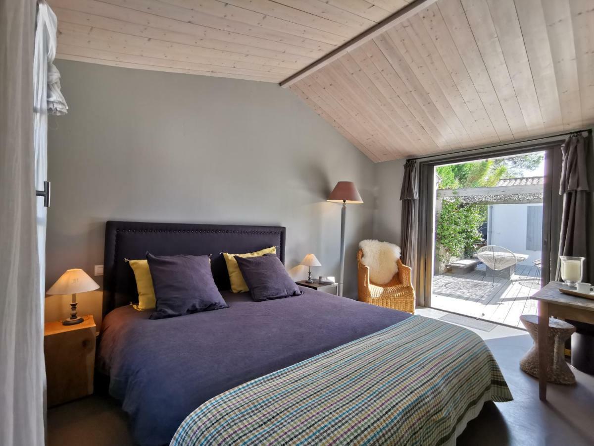 Derriere La Plage : Suite, Patio Et Pergola Le Bois-Plage-en-Re Ngoại thất bức ảnh